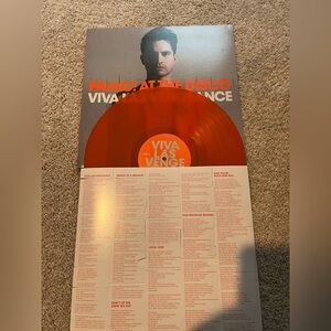 Viva Las Vengeance Orange Vinyl Record